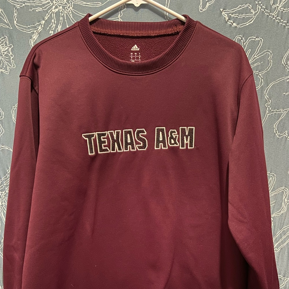 texas a&m crewneck